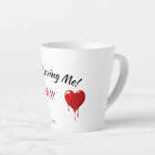 Journal Vampire TVD Latte Mug (Angle droit)