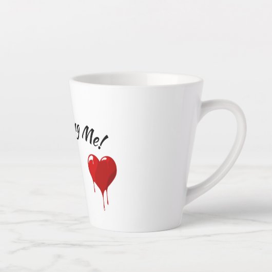 Journal Vampire TVD Latte Mug (Droite)