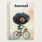 Journal Vélo Afro (Devant)