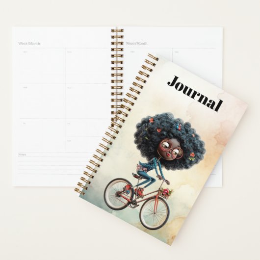 Journal Vélo Afro (Devant avec enveloppe)