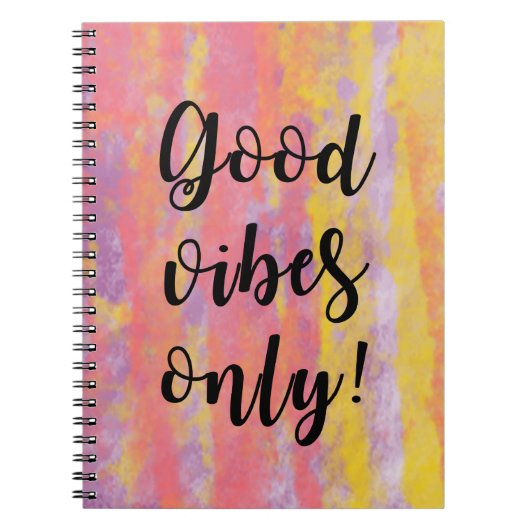 Journal Vibes Uniquement (Devant)