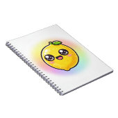 Journal Vibrations de Citron Ensoleillé (Côté Droit)