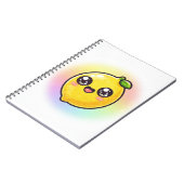 Journal Vibrations de Citron Ensoleillé (Côté gauche)
