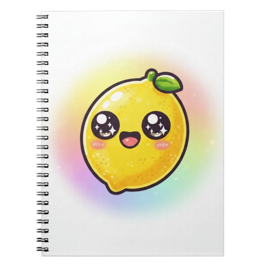 Journal Vibrations de Citron Ensoleillé (Devant)