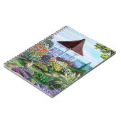 Journal victorien de jardin (Côté gauche)