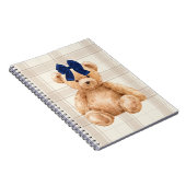 Journal vierge Ours avec un Arc (Côté Droit)