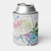 Journal & Vine Aesthetic Can Koeler (Blikje Achterkant)