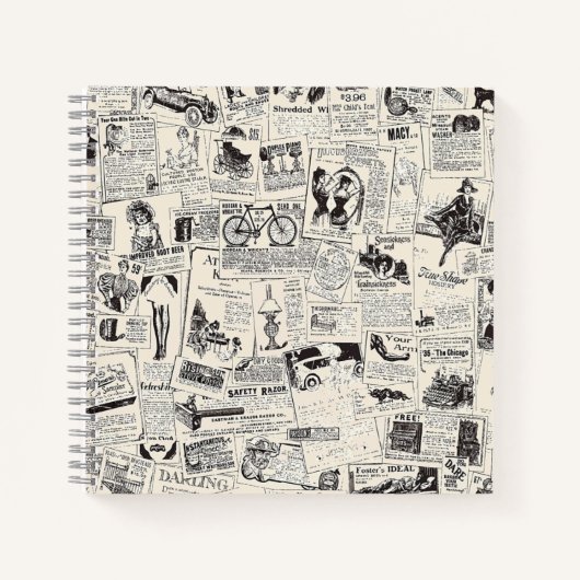 Journal vintage (Devant)