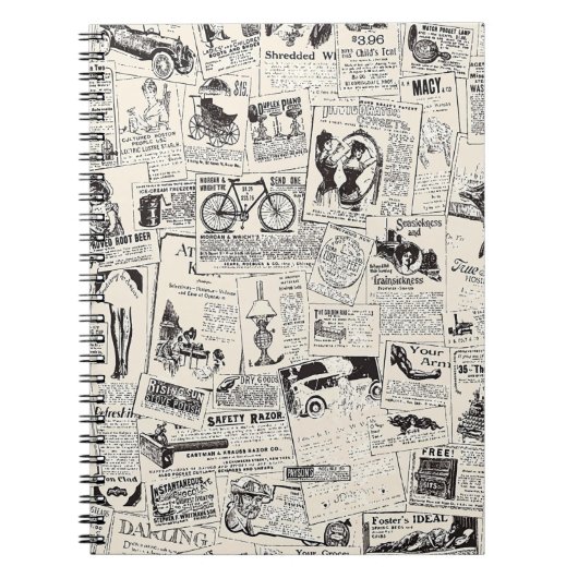 Journal vintage (Devant)