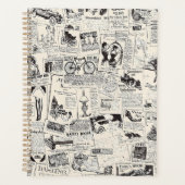 Journal vintage (Devant)