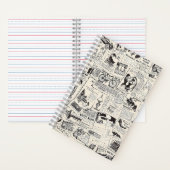 Journal vintage (À l'intérieur)