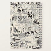 Journal vintage (Verso)