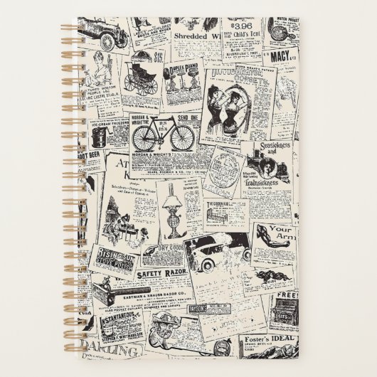 Journal vintage (Devant)
