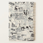 Journal vintage (Dos)