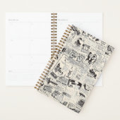 Journal vintage (Devant avec enveloppe)