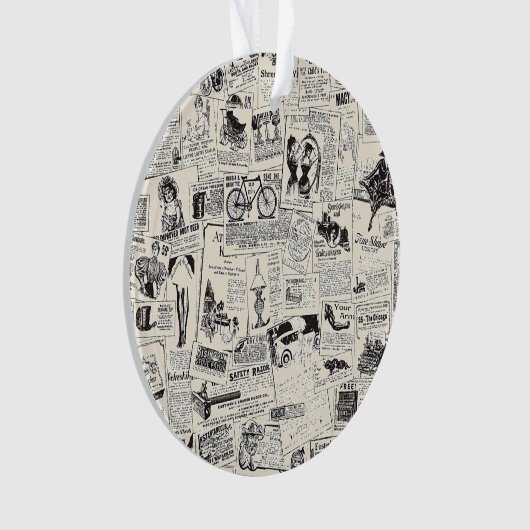 Journal vintage (devant)