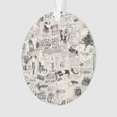 Journal vintage (devant)