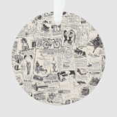 Journal vintage (devant)