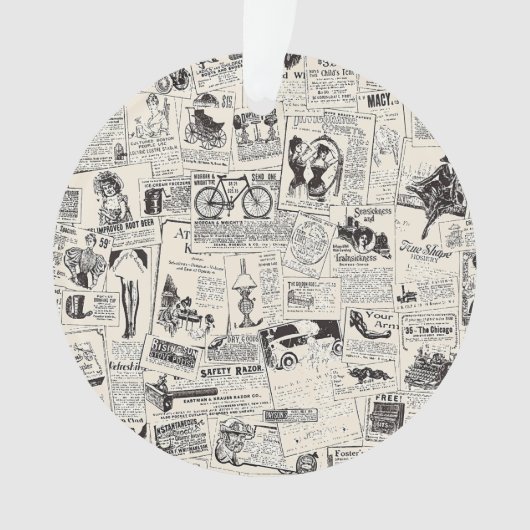 Journal vintage (devant)