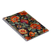 Journal vintage Bloom Elegance (Côté Droit)