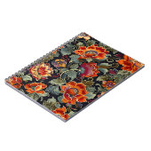Journal vintage Bloom Elegance (Côté gauche)