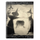 Journal vintage de sorcière (Devant)