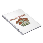 Journal vintage des champignons (Côté Droit)