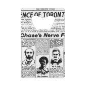 Journal vintage du Toronto (Dos)