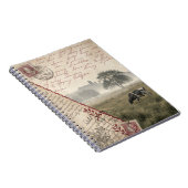 Journal vintage Elegance Cow Pasture (Côté Droit)
