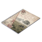 Journal vintage Elegance Cow Pasture (Côté gauche)