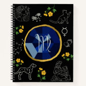 Journal Virgo Zodiac (Devant)