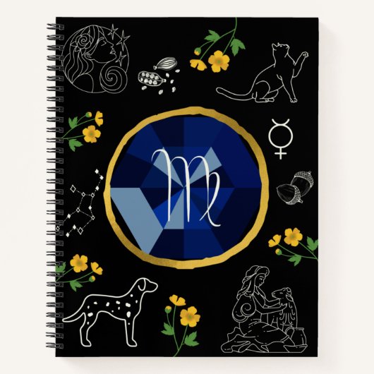 Journal Virgo Zodiac (Devant)