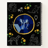 Journal Virgo Zodiac (Dos)