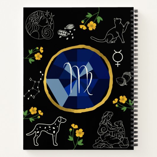 Journal Virgo Zodiac (Dos)