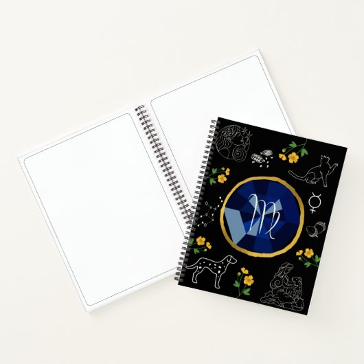 Journal Virgo Zodiac (Intérieur)
