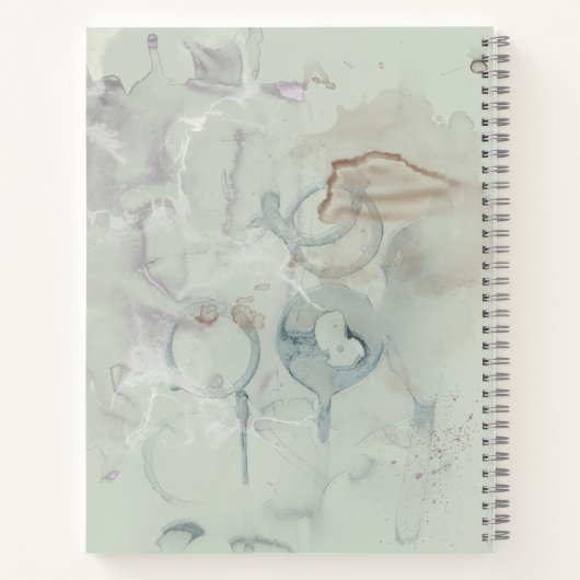 Journal voor penseel- en paletkunstenaars notitieboek (Achterkant)