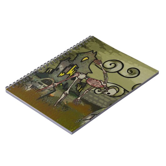 JOURNAL Whimsical Graveyard de minuit (Côté gauche)