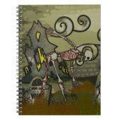 JOURNAL Whimsical Graveyard de minuit (Devant)