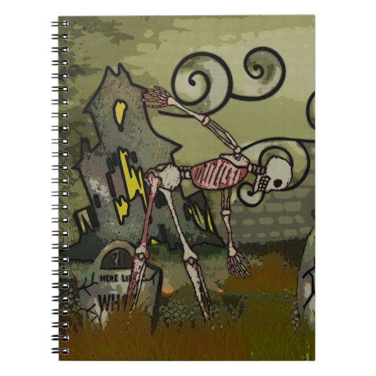 JOURNAL Whimsical Graveyard de minuit (Devant)