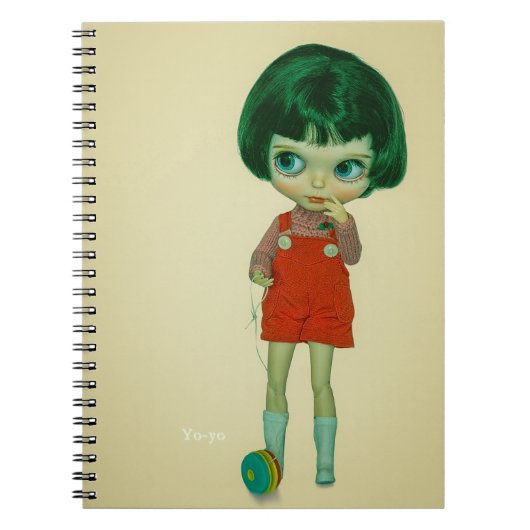 Journal ・Yo-yo (Devant)