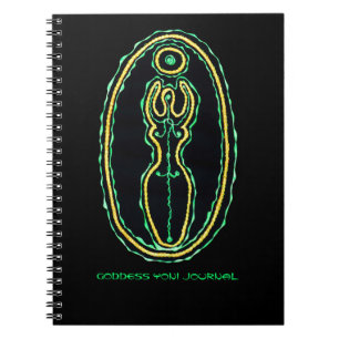 Journal Yoni de la déesse de Pachamama