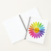 Journal "You Are Love" - Graffiti Rainbow Daisy (Intérieur)