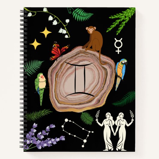 Journal Zodiac Gemini (Devant)