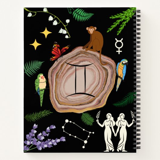 Journal Zodiac Gemini (Dos)