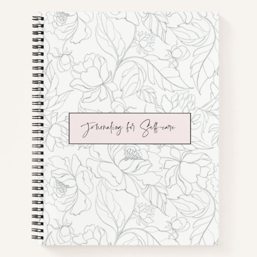 Journaling for Self-Care Women's Journal (Devant)