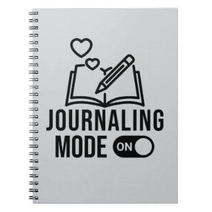 Journaling Mode op Bullet Journal Dagboek Schrijve Notitieboek