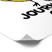 Journalist Chick Poster (Hoek)