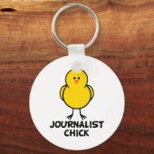 Journalist Chick Sleutelhanger (Voorkant)
