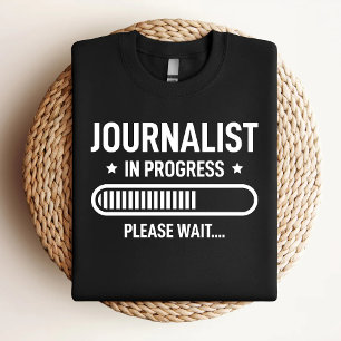 Journalist in de toekomst Journalist T-shirt