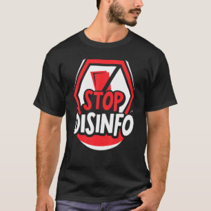 Journalist Journalistiek journalistiek stopzetten T-shirt